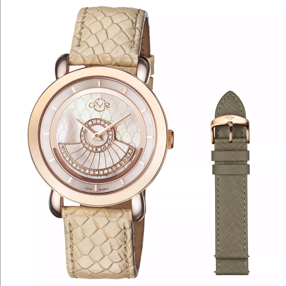 GV2 Catania Diamond luxury women’s watch $3890